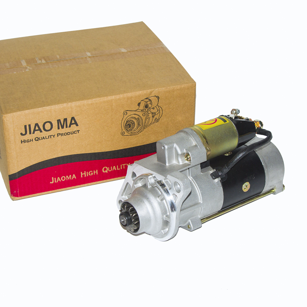 Starter Motor-6HK1  ZAX330     24V  5.0KW  11T  40mm